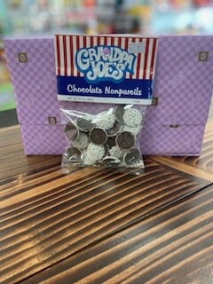 Chocolate Nonpareils
