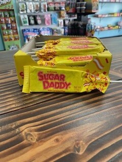 Nostalgic 1925 Original Sugar Daddy Caramel Pop