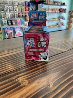 Nostalgic 1958 ICEE Lil Dips Candy Powder &amp; Stick