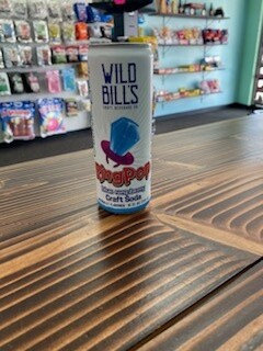 Wild Bill&#39;s Ring Pop Blue Raspberry