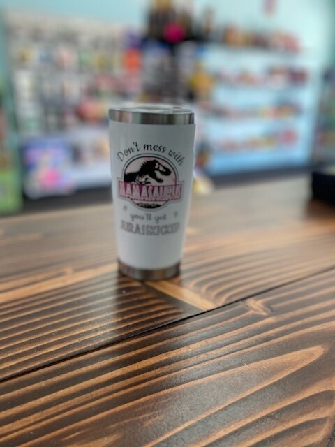 Mamasaurus Tumbler