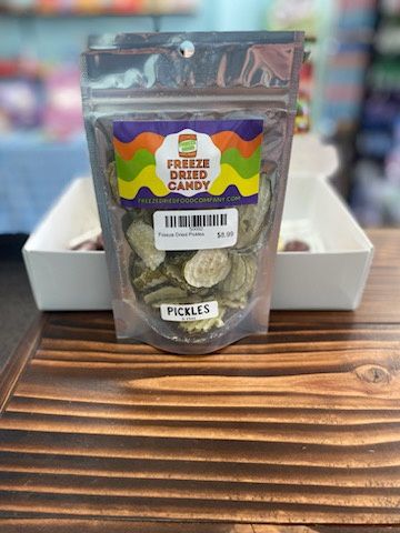 Freeze Dried Pickles