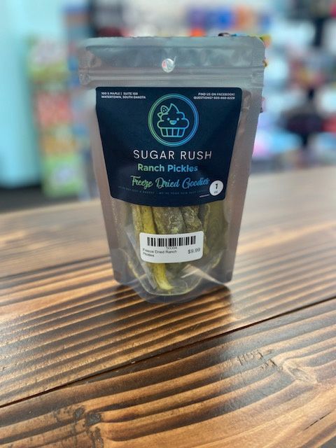 Freeze Dried Ranch Pickles