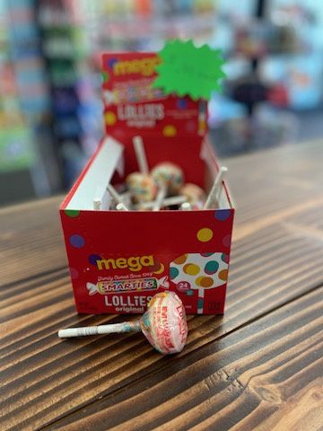 Smarties Mega Lollies