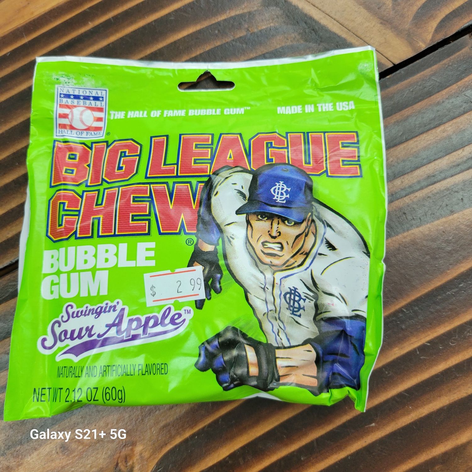 Big League Chew Sour Apple