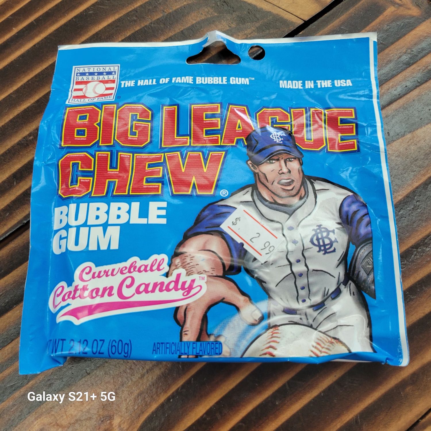 Big League Chew Cotton Candy