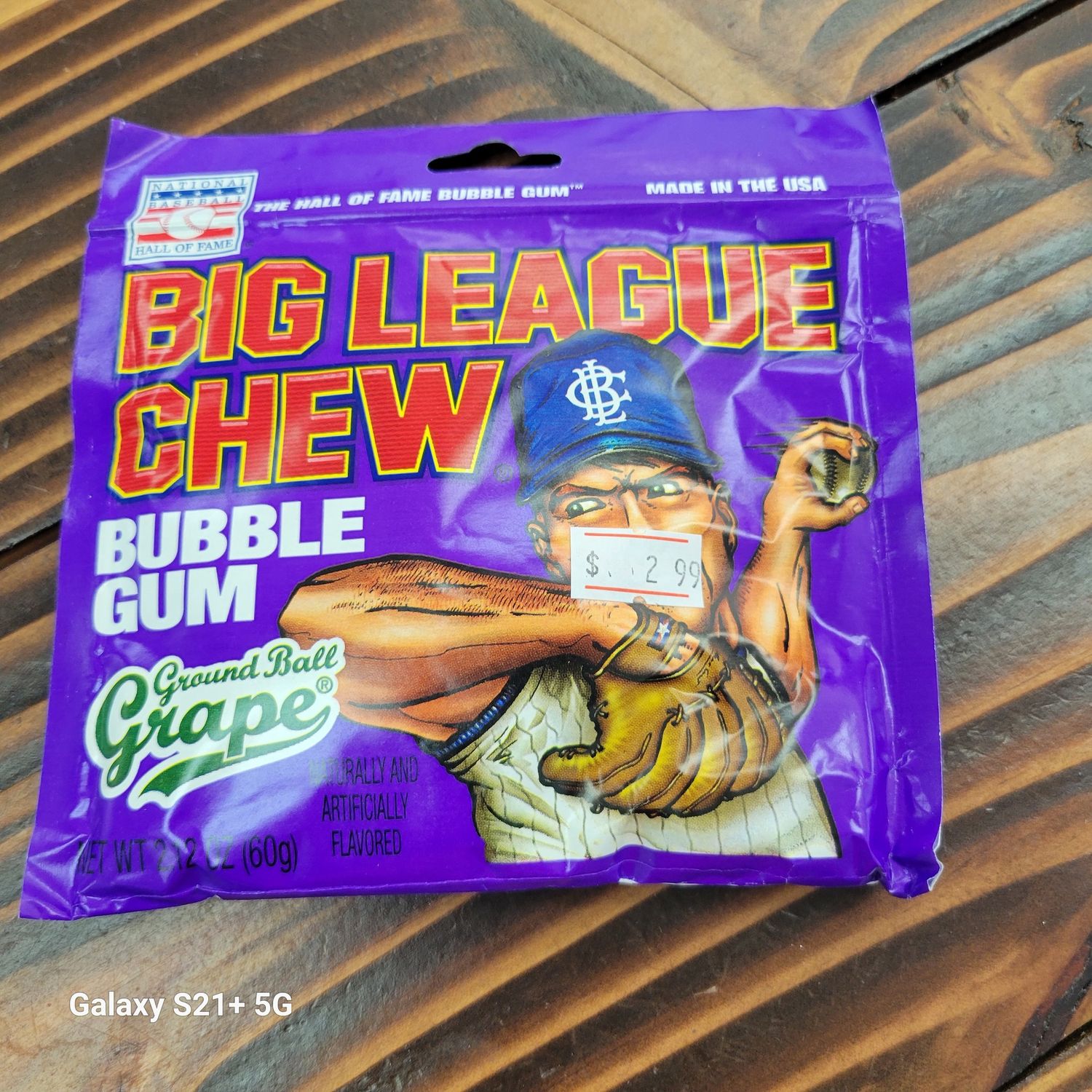 Big League Chew Grape