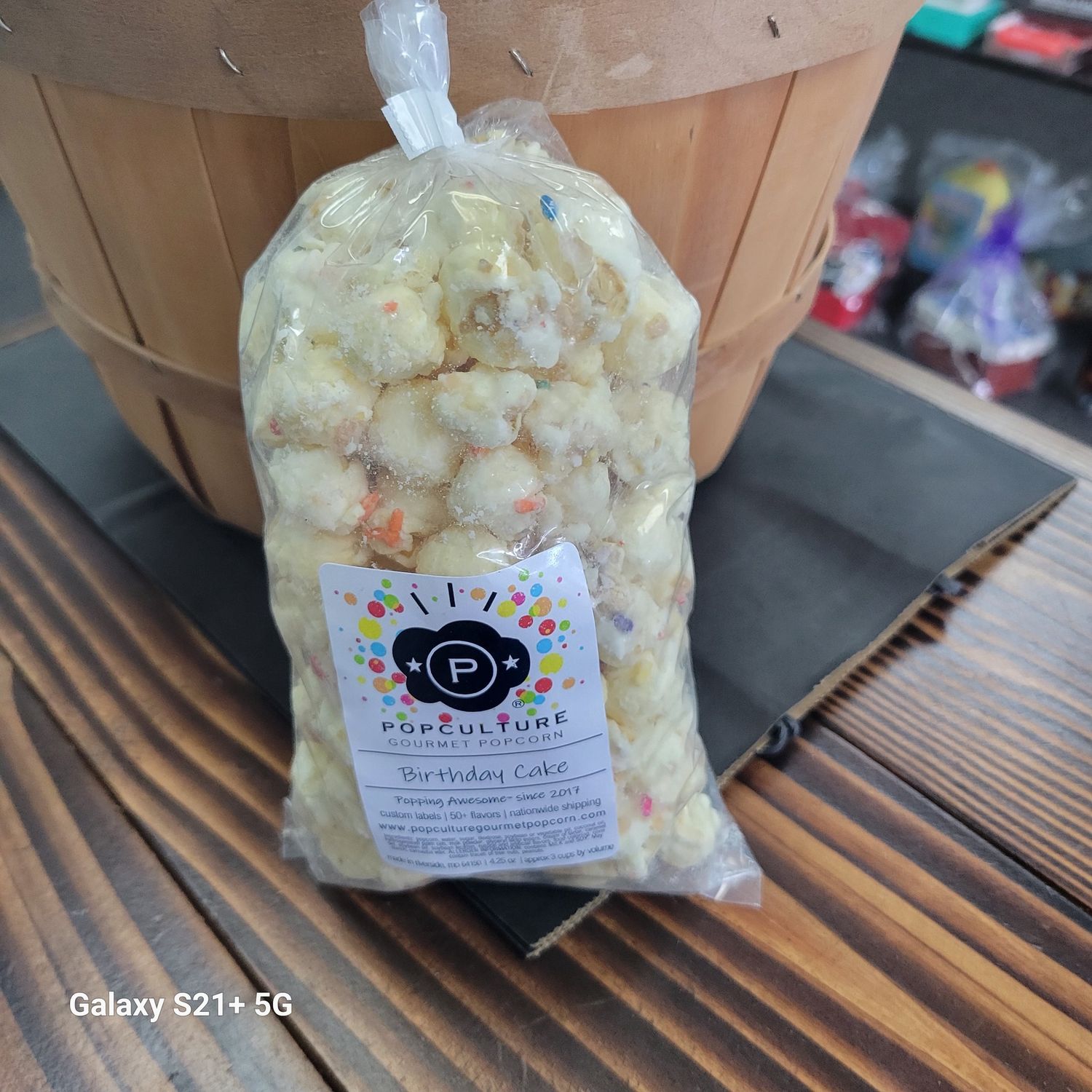 Birthday Cake Popcorn