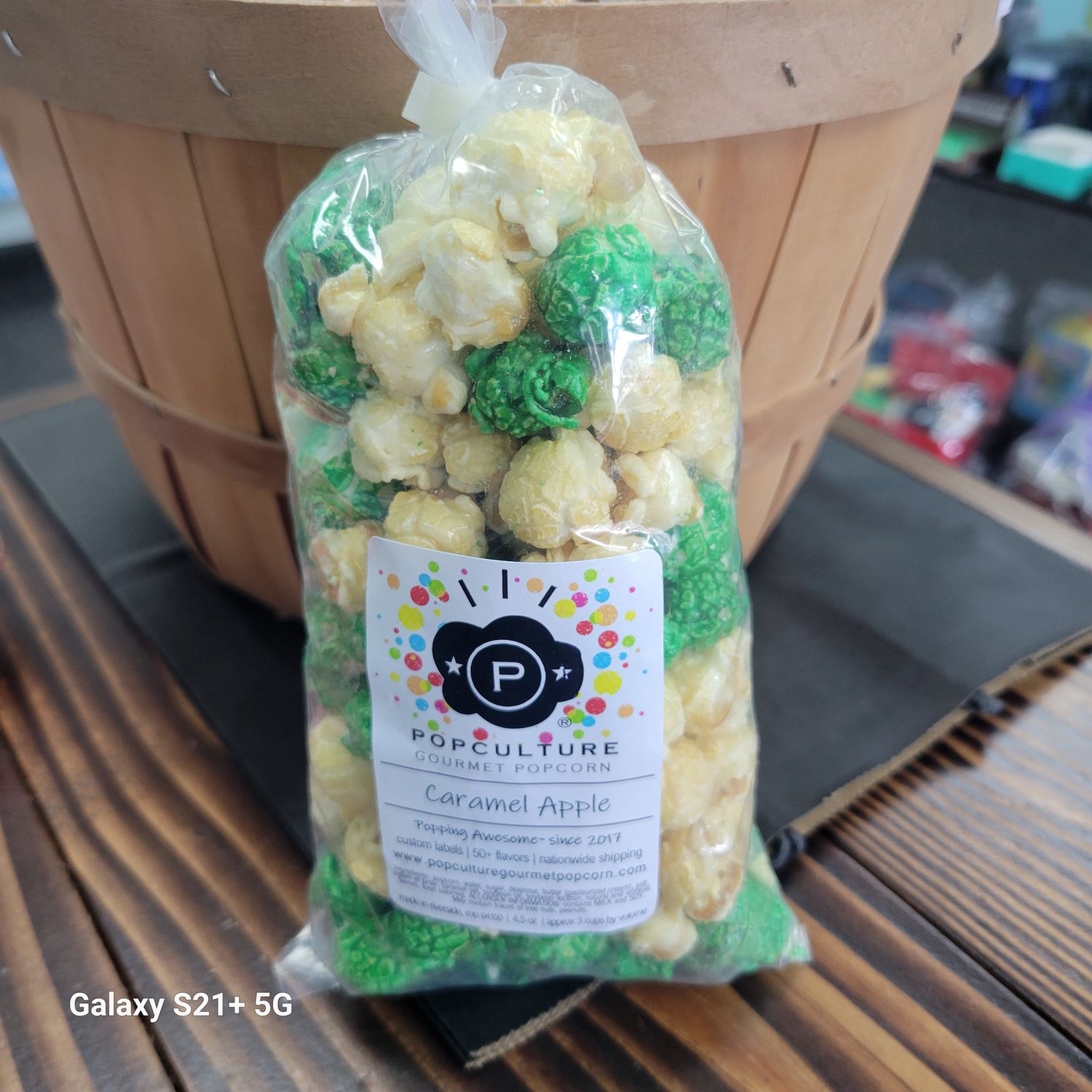 Caramel Apple Popcorn