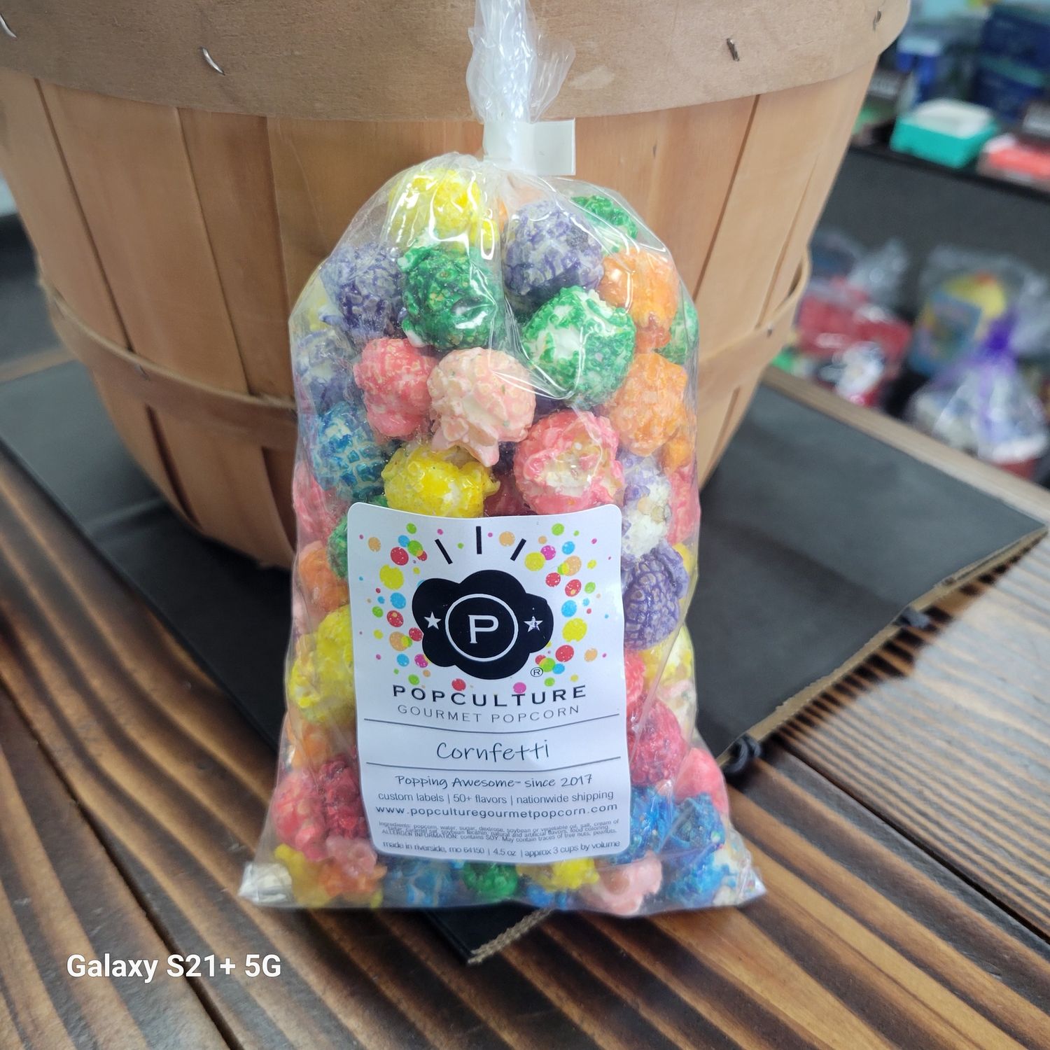 Cornfetti Popcorn