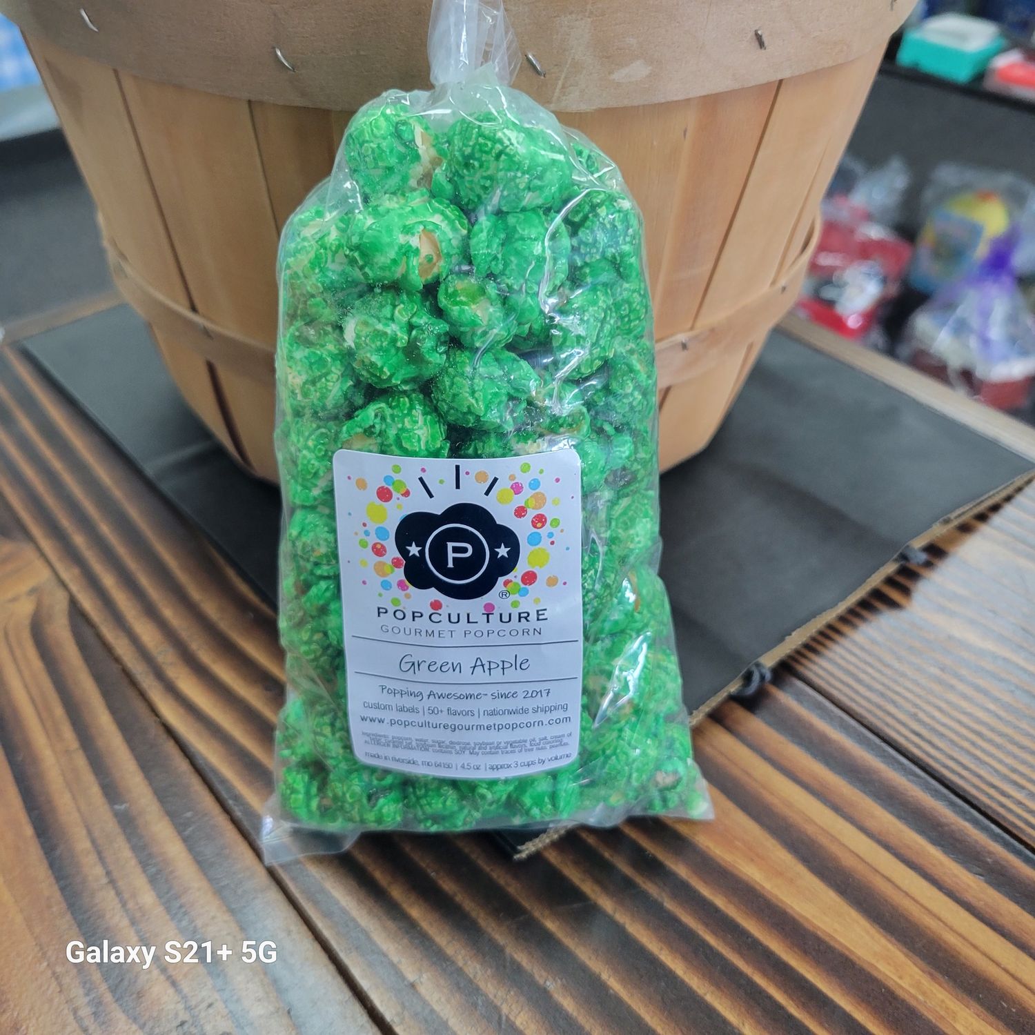 Green Apple Popcorn