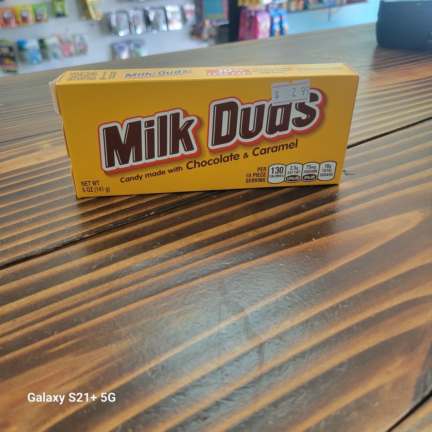 Milk Duds
