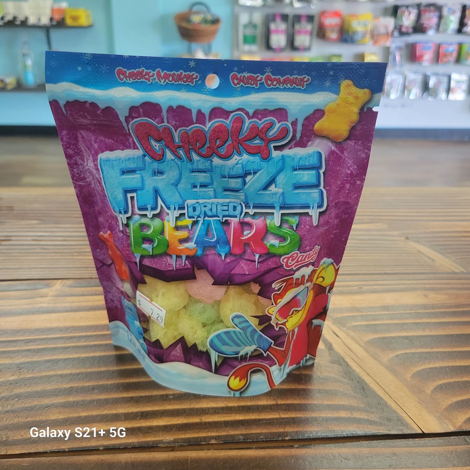 Cheeky Monkey Freeze Dried Bears