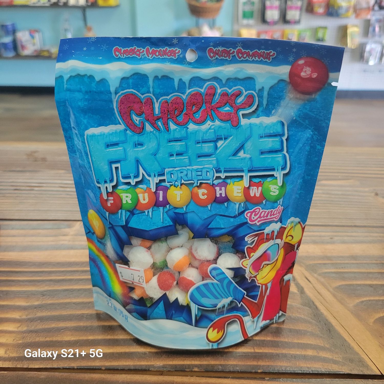 Cheeky Monkey Freeze Dried Fruit Chews
