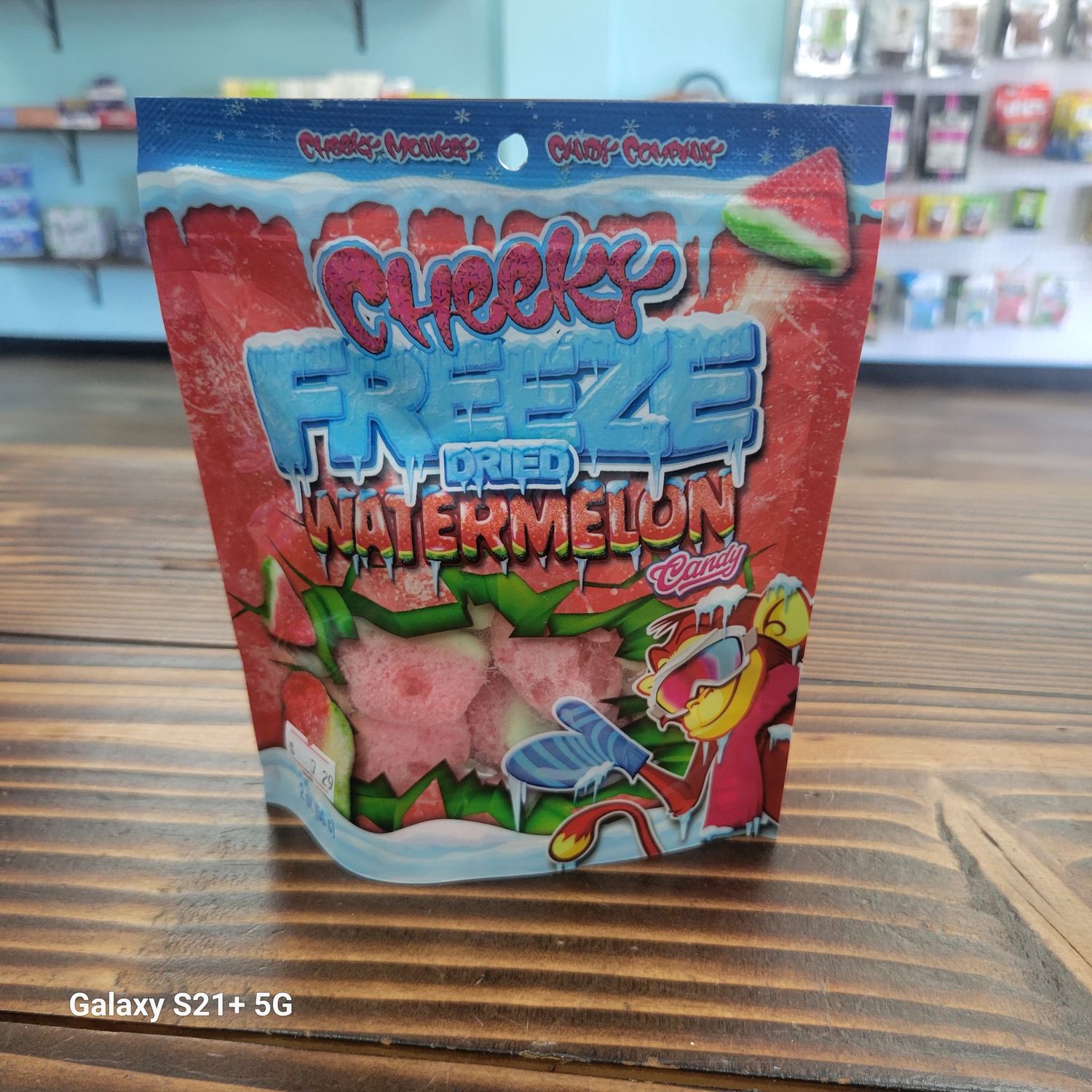 Cheeky Monkey Freeze Dried Watermelon
