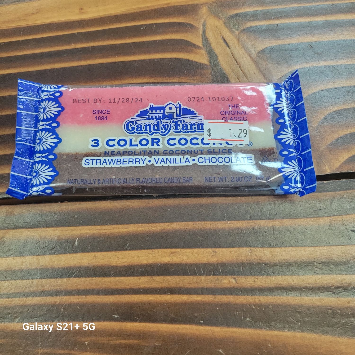 Coconut Slices Candy