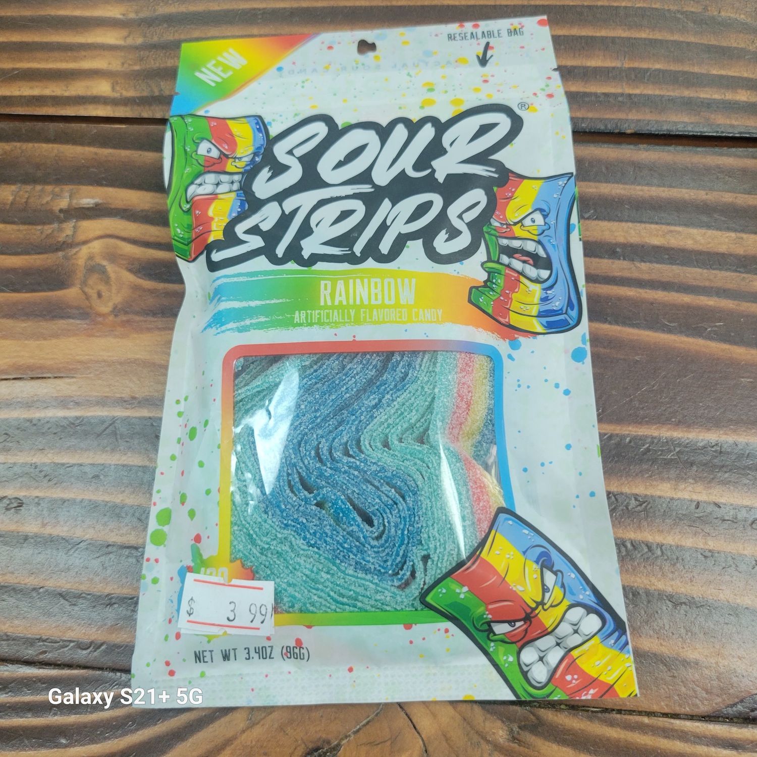 Sour Strips Rainbow