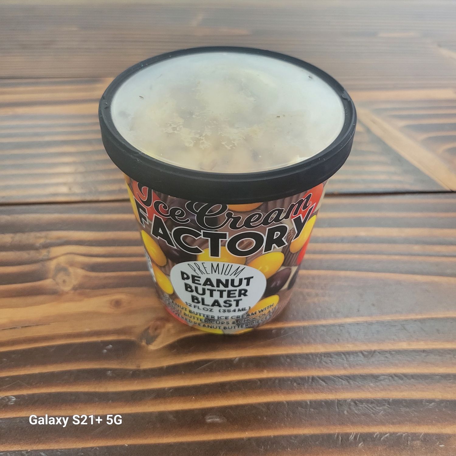 Ice Cream Factory Peanut Butter Blast