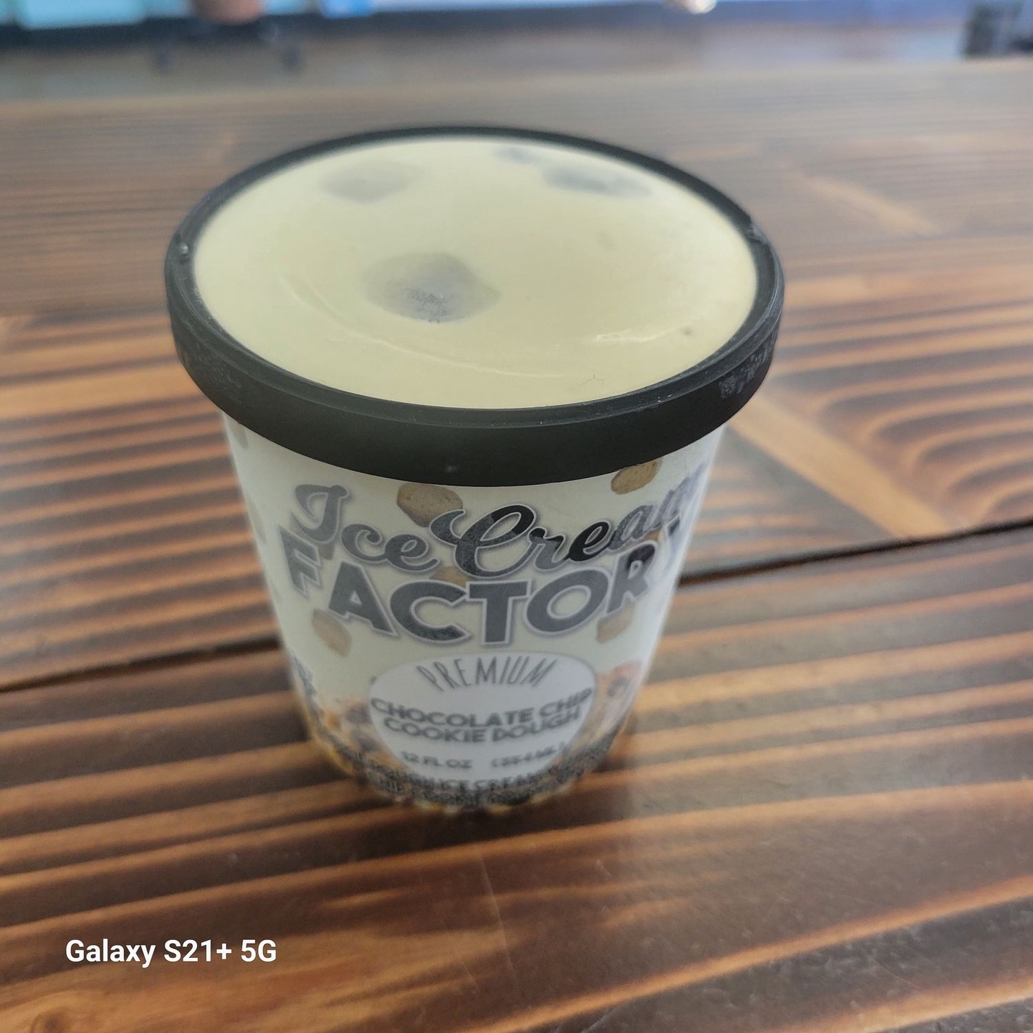 Ice Cream Factory Chocolate Cookie Dough