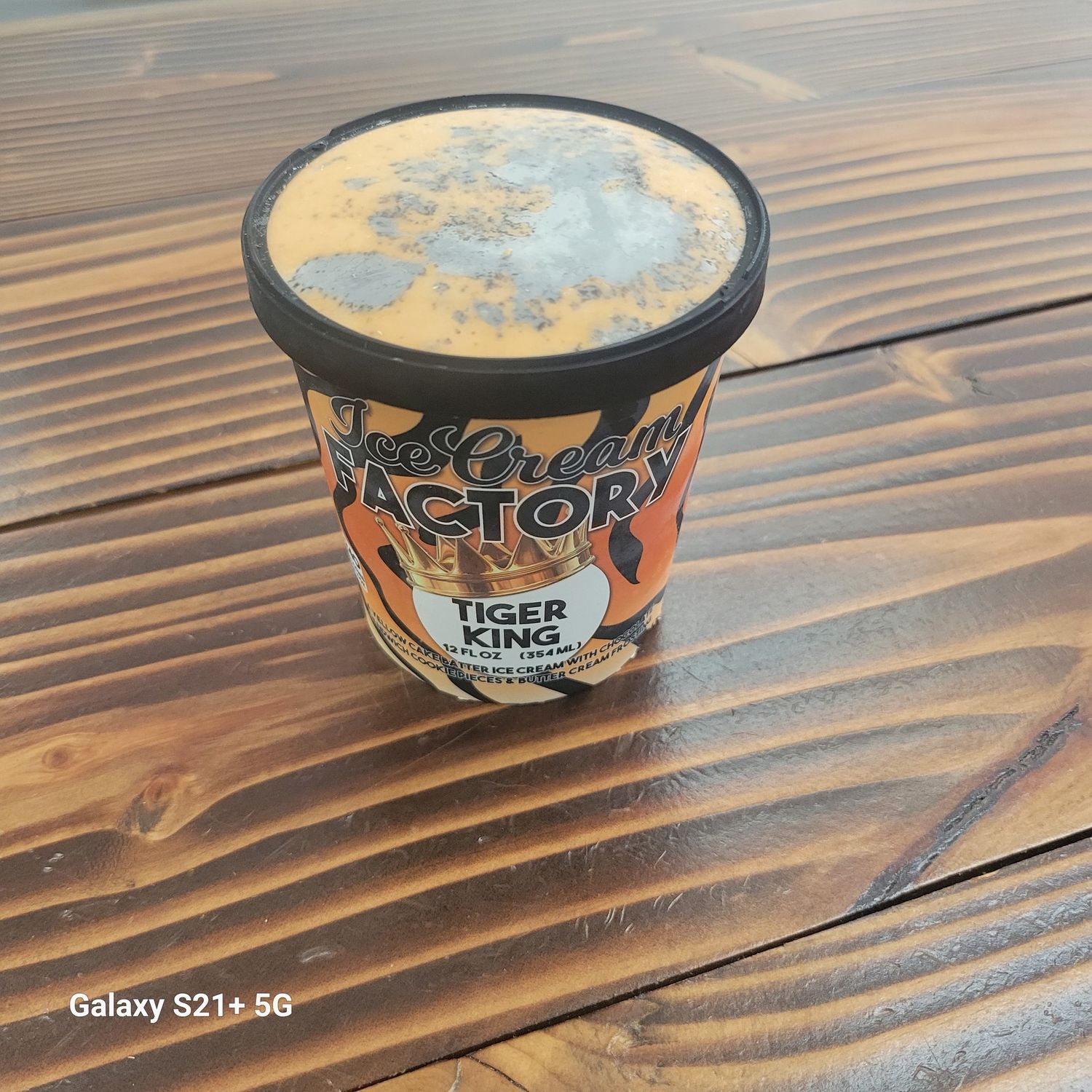 Ice Cream Factory Tiger King