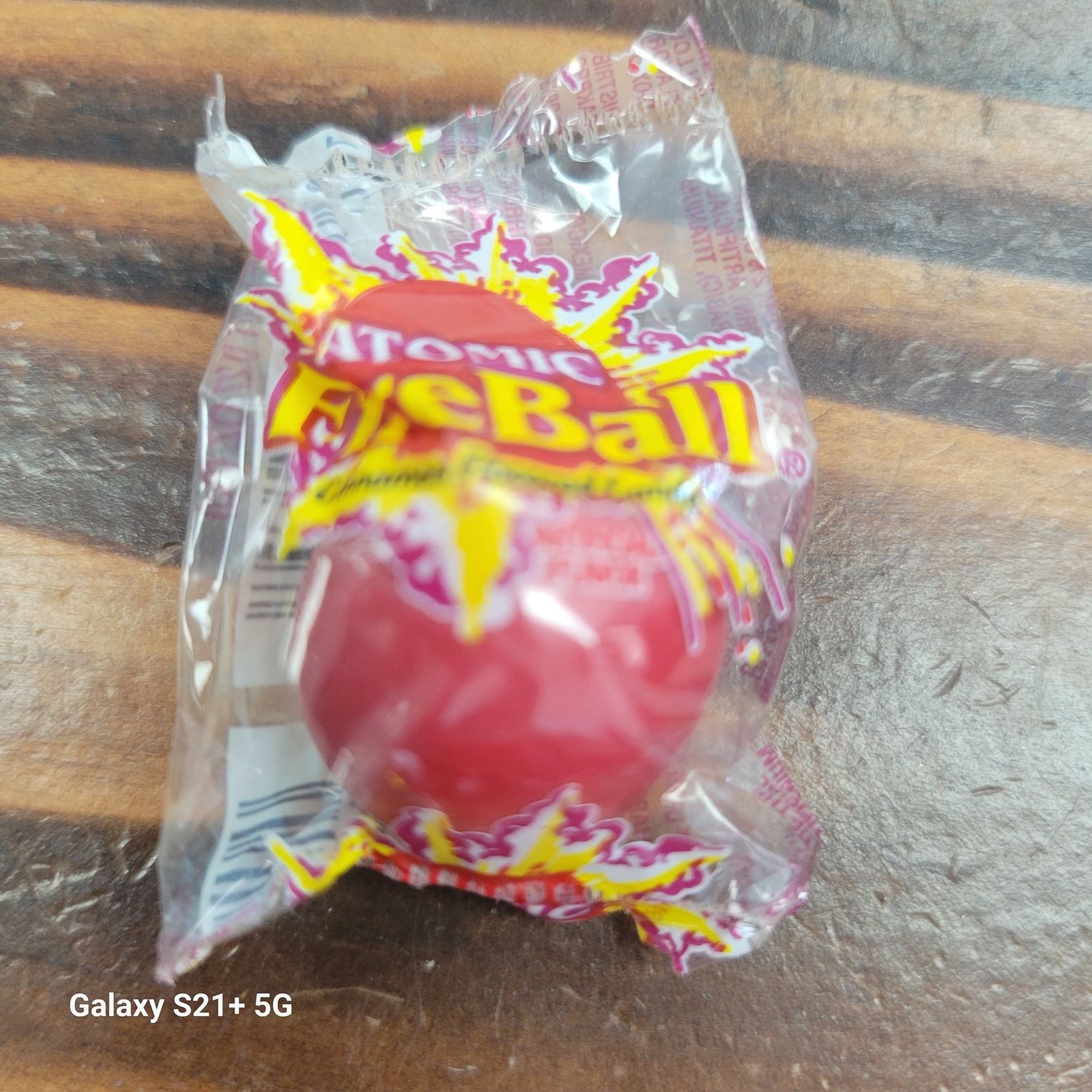 Atomic Fireballs