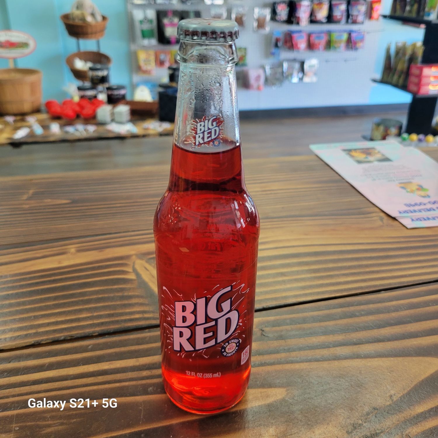 Big Red Soda