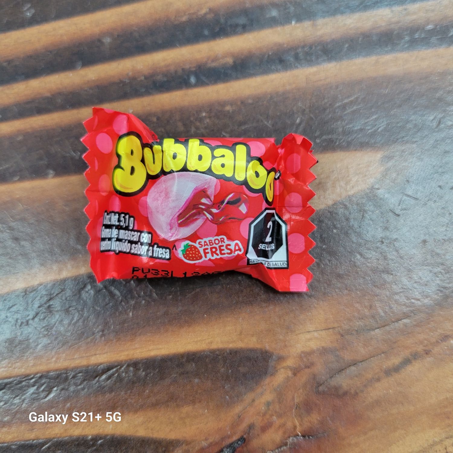 Bubbaloo Strawberry