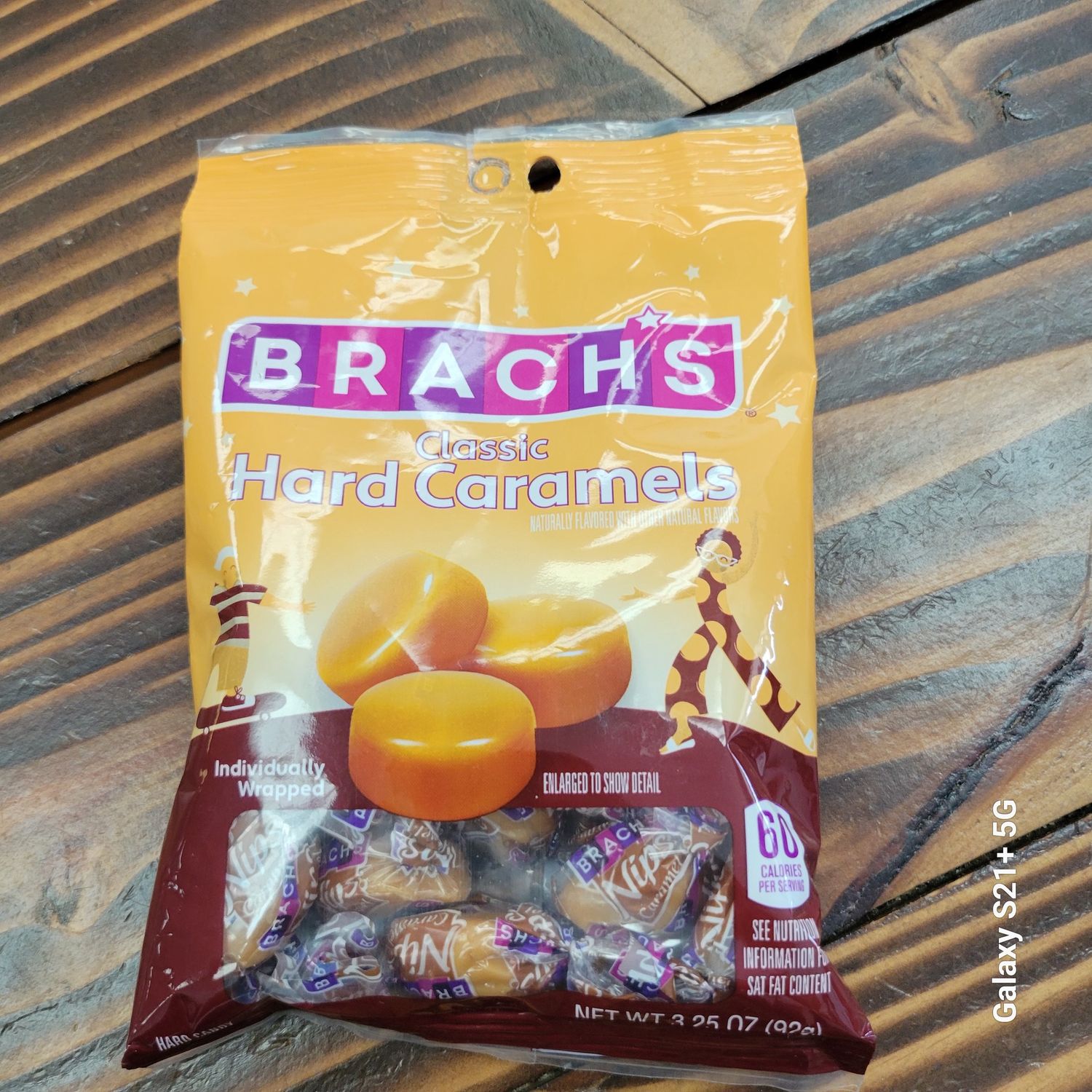 Brach&#39;s Hard Candy Bags Classic Hard Caramel