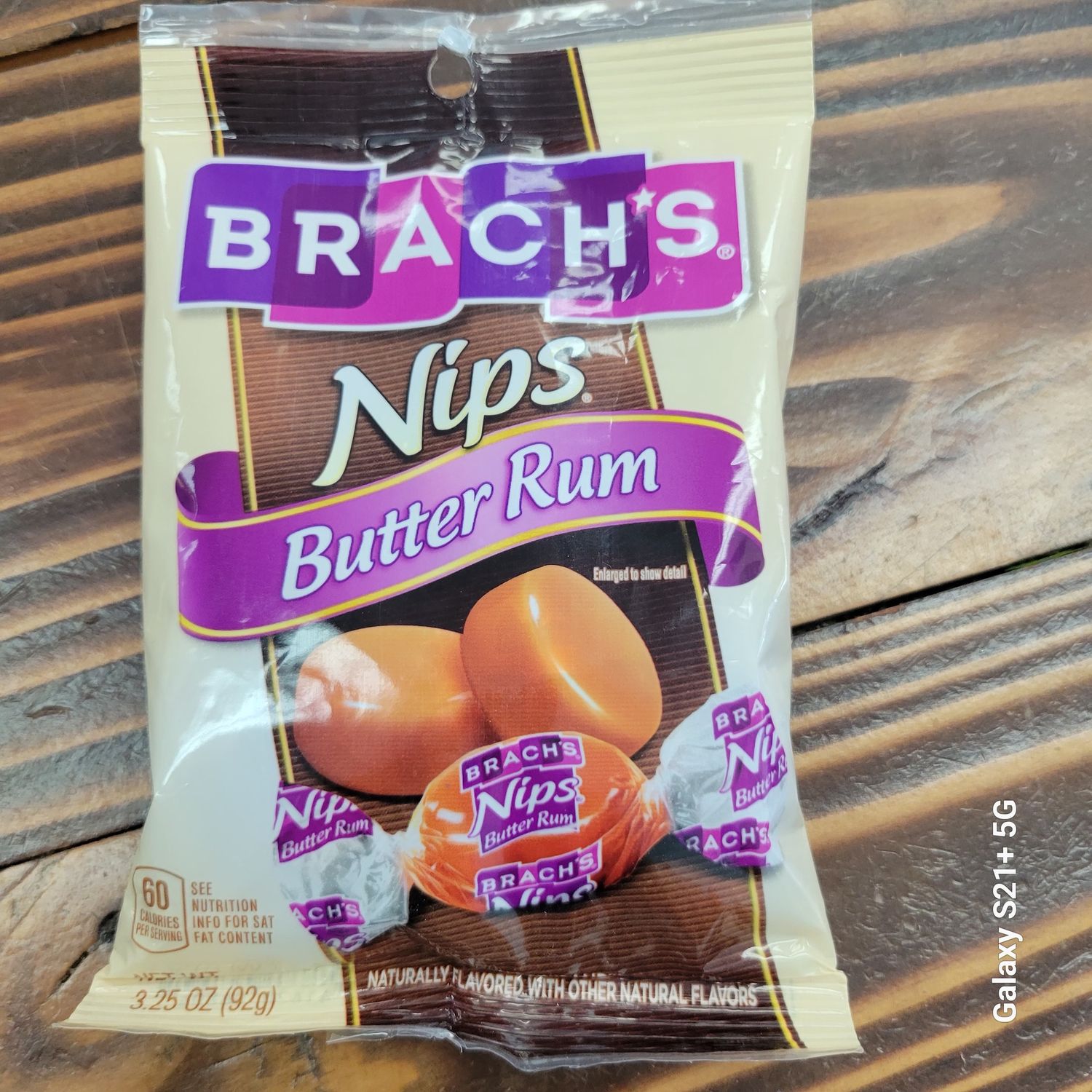 Brach&#39;s Hard Candy Bags Nips Butter Rum