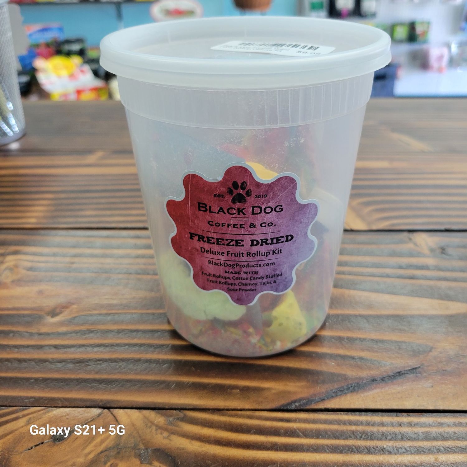 Black Dog Freeze Dried Fruit Rollup Deluxe Kit