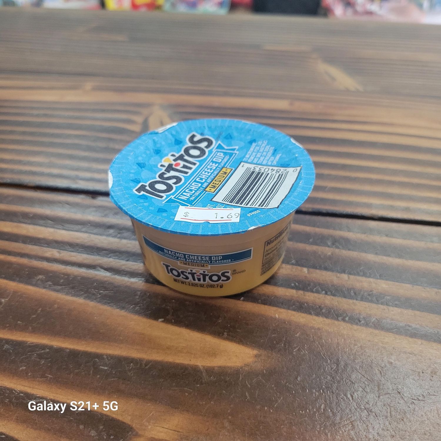 Tostito Nacho Cheese Dip