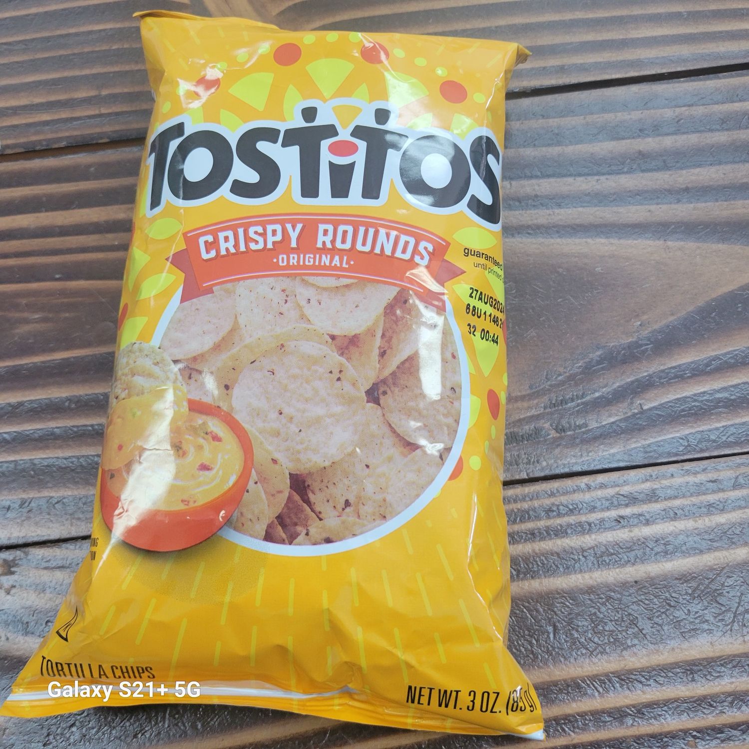 Tostitos Crispy Rounds