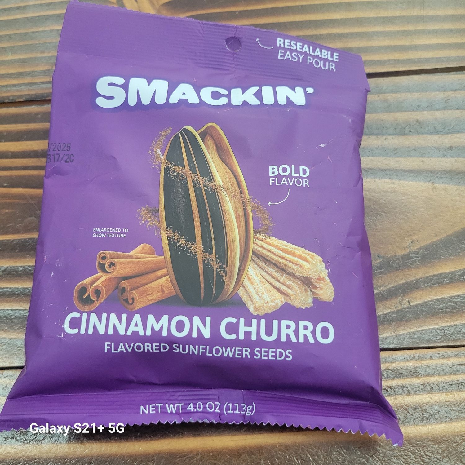 Smackin&#39; Seeds Churro
