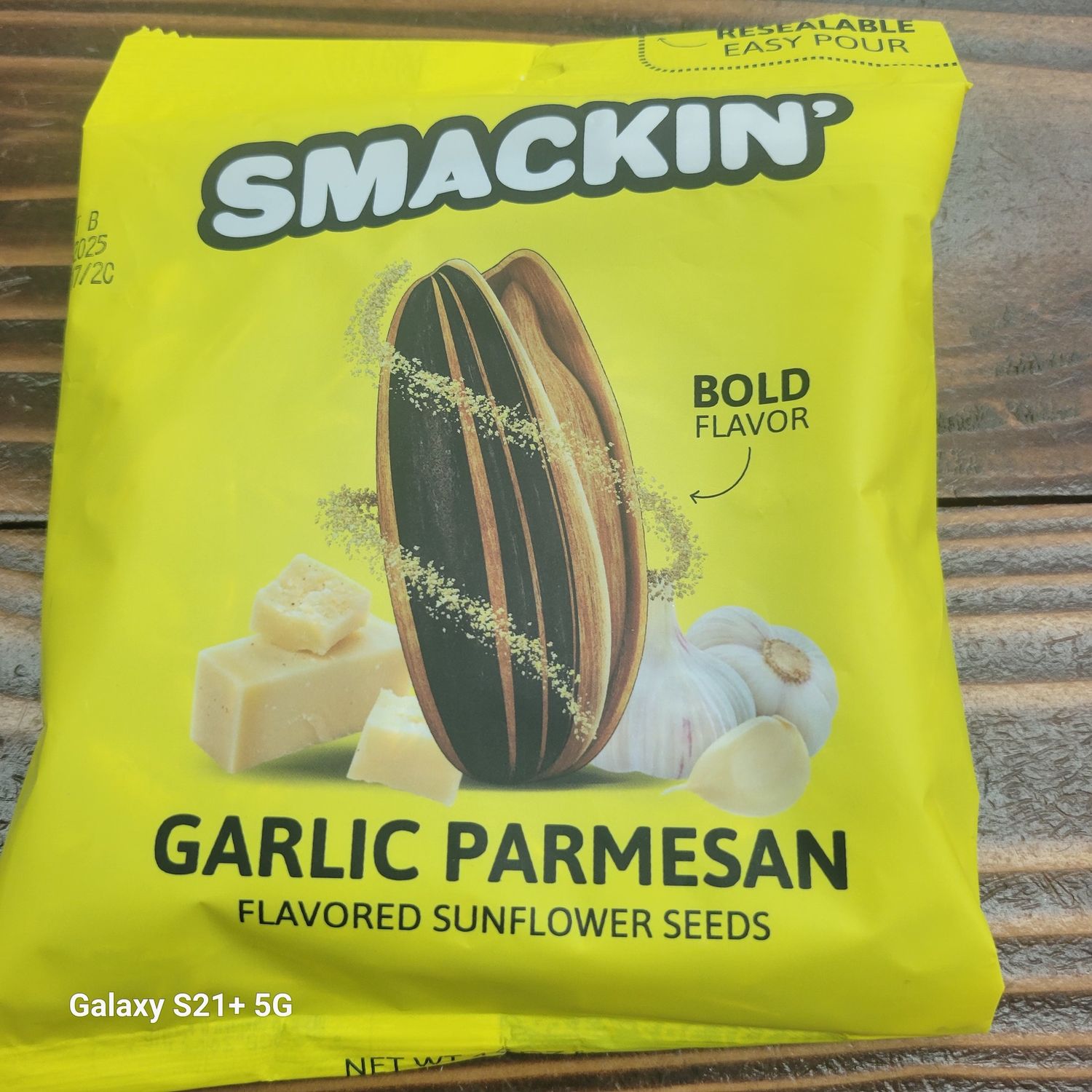 Smackin&#39; Seeds Garlic Parmesan
