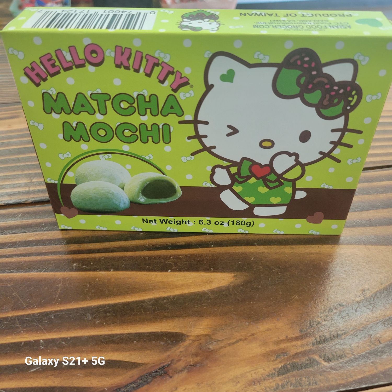 Hello Kitty Match Mochi