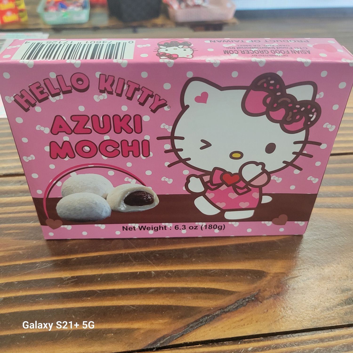Hello Kitty Azuki Mochi