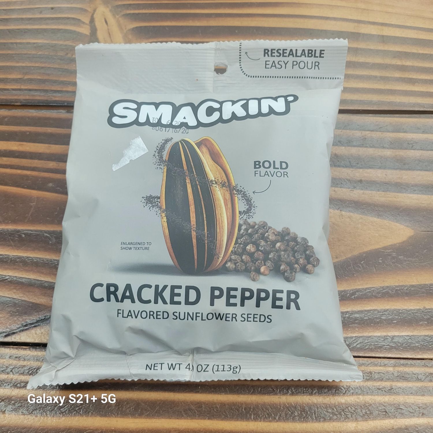 Smackin&#39; Seeds Cracked Pepper