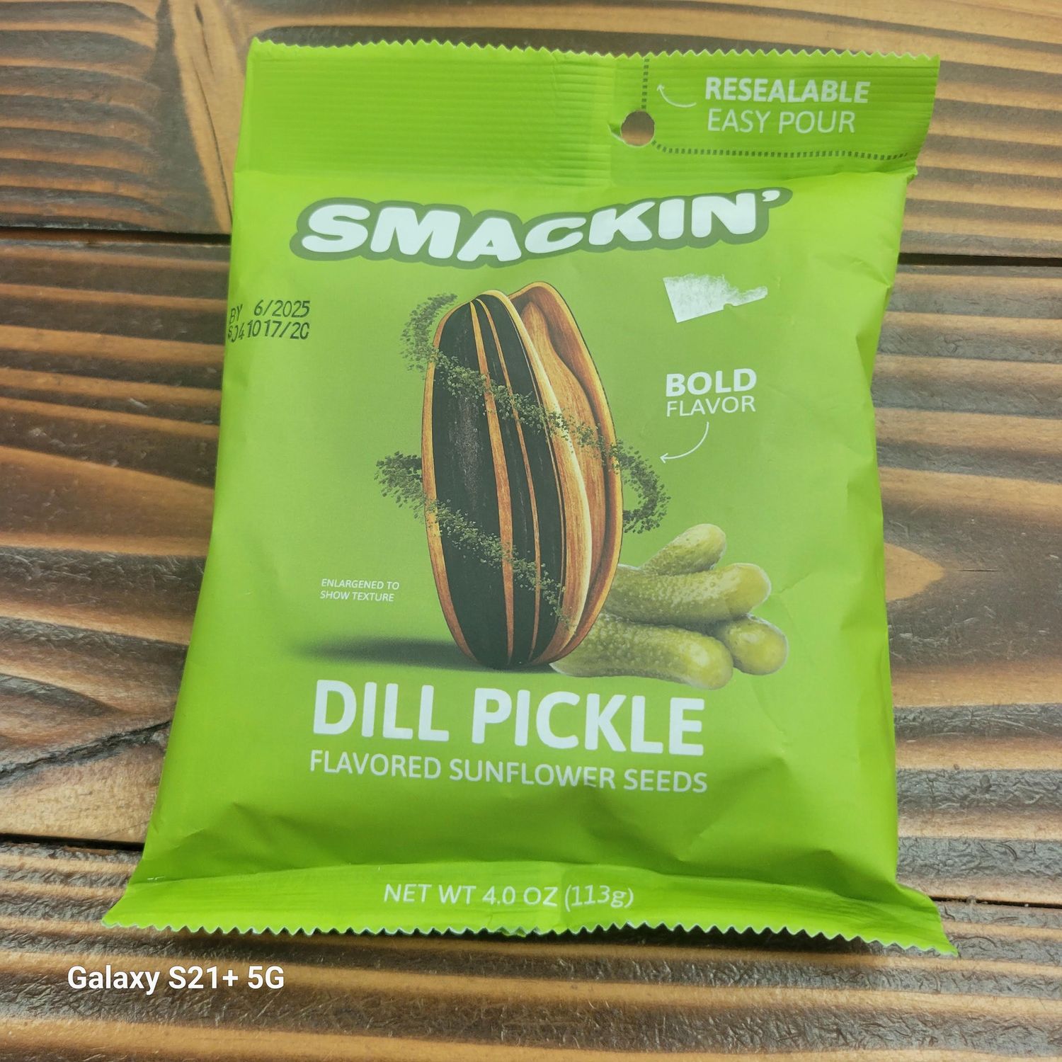 Smackin&#39; Seeds Dill Pickle