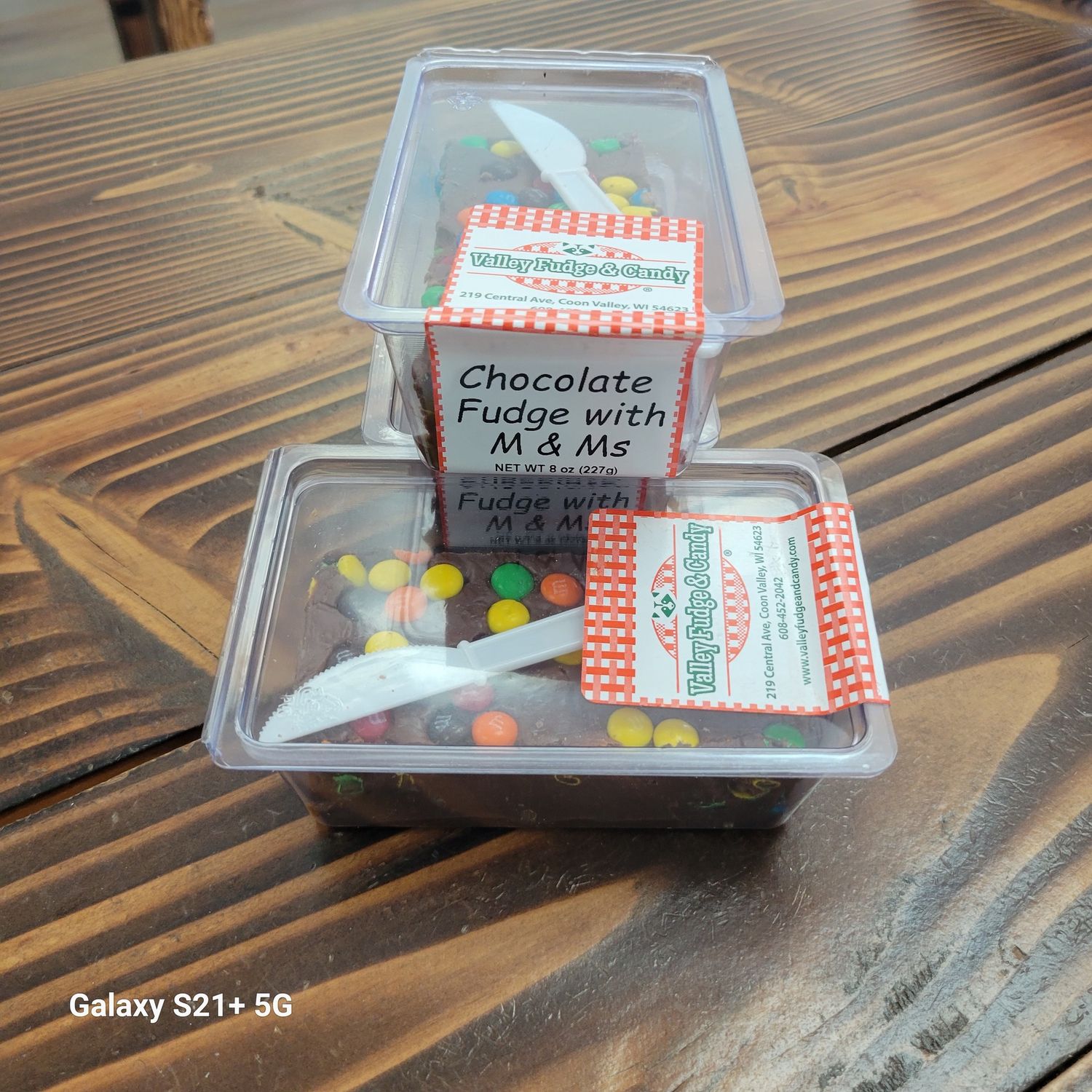 Chocolate M&amp;M&#39;s Fudge