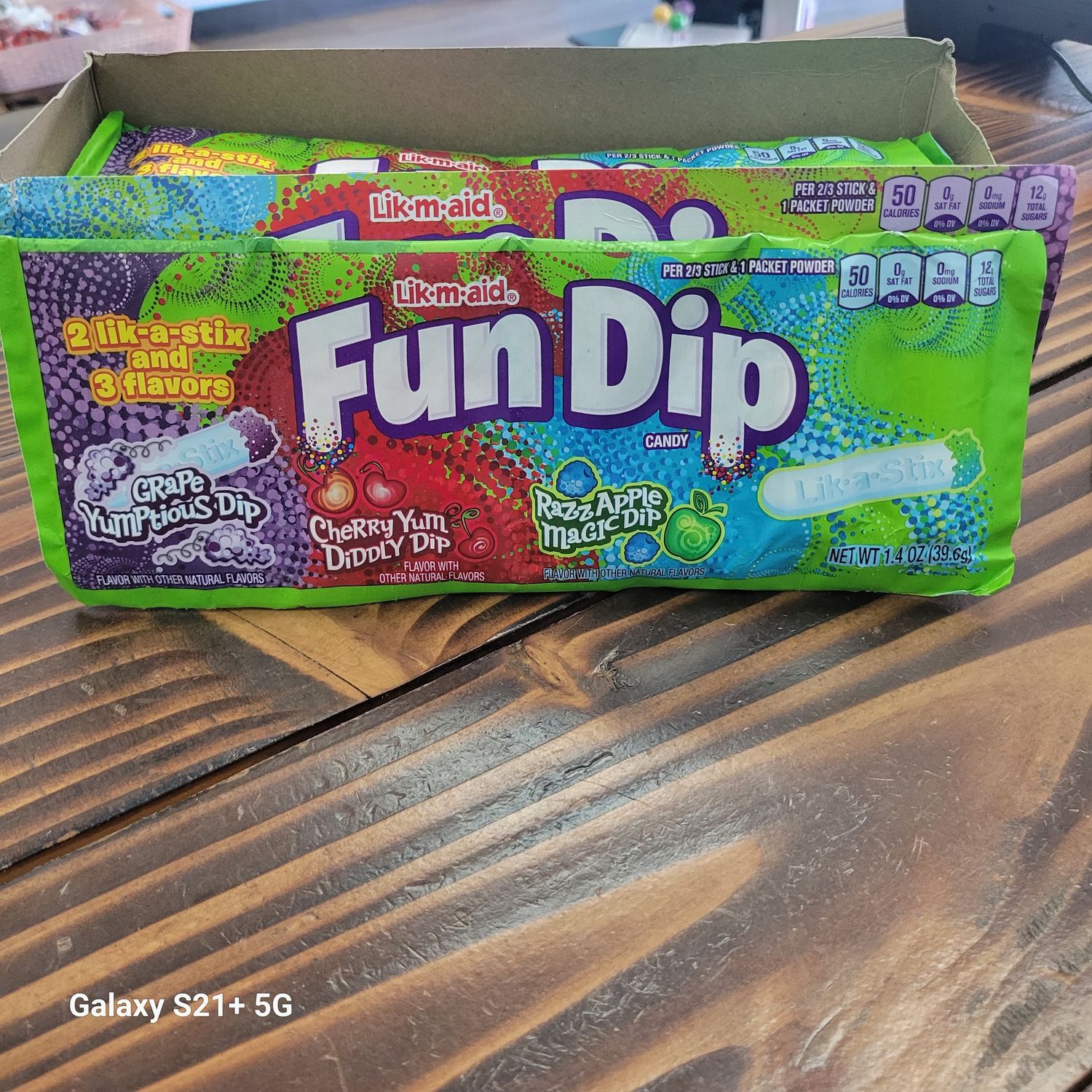 Fun Dip Three Flavor Pack
