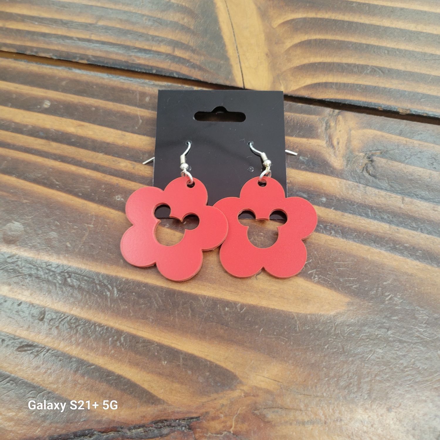 Fernando - Earrings Red - Disney