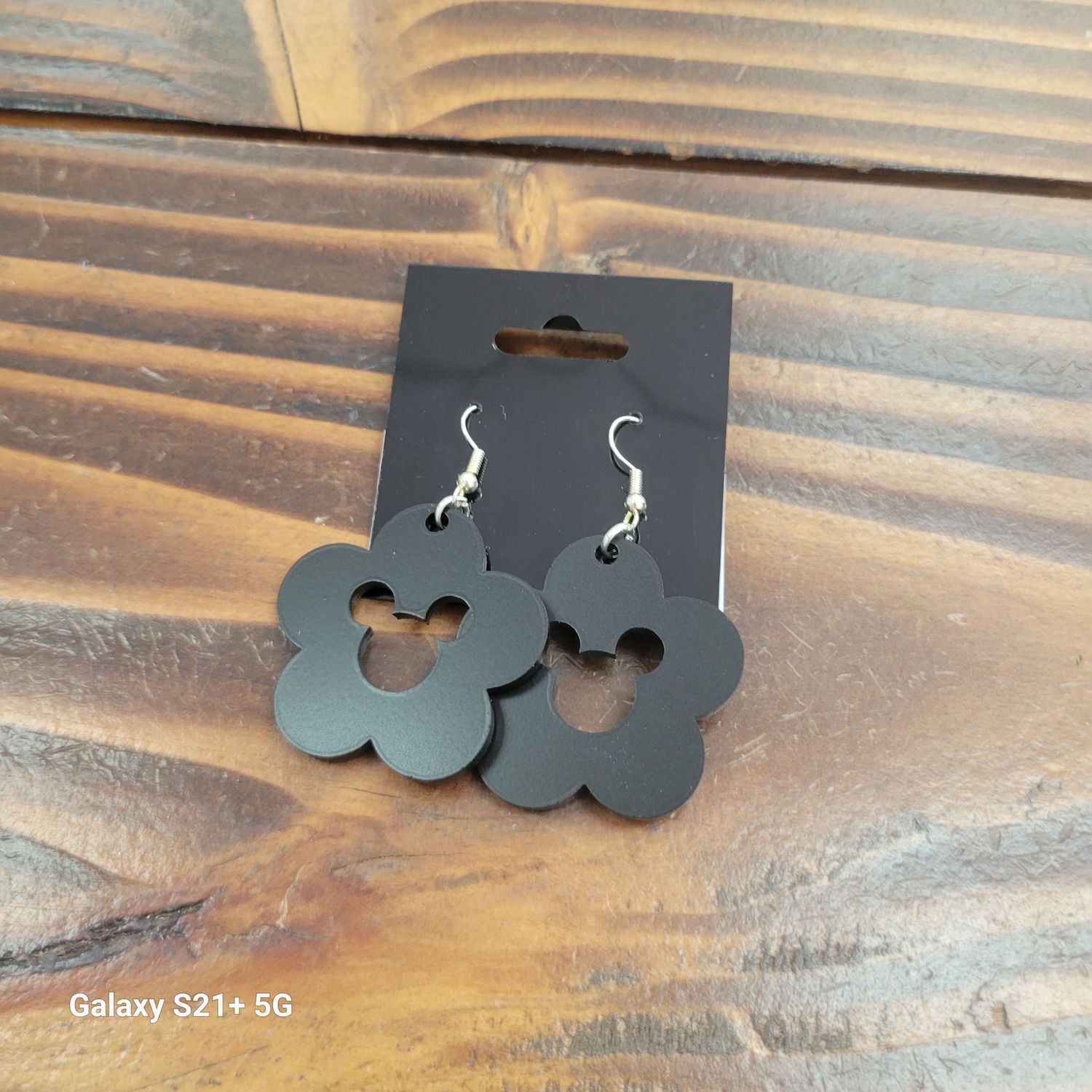Fernando - Earrings Black Disney