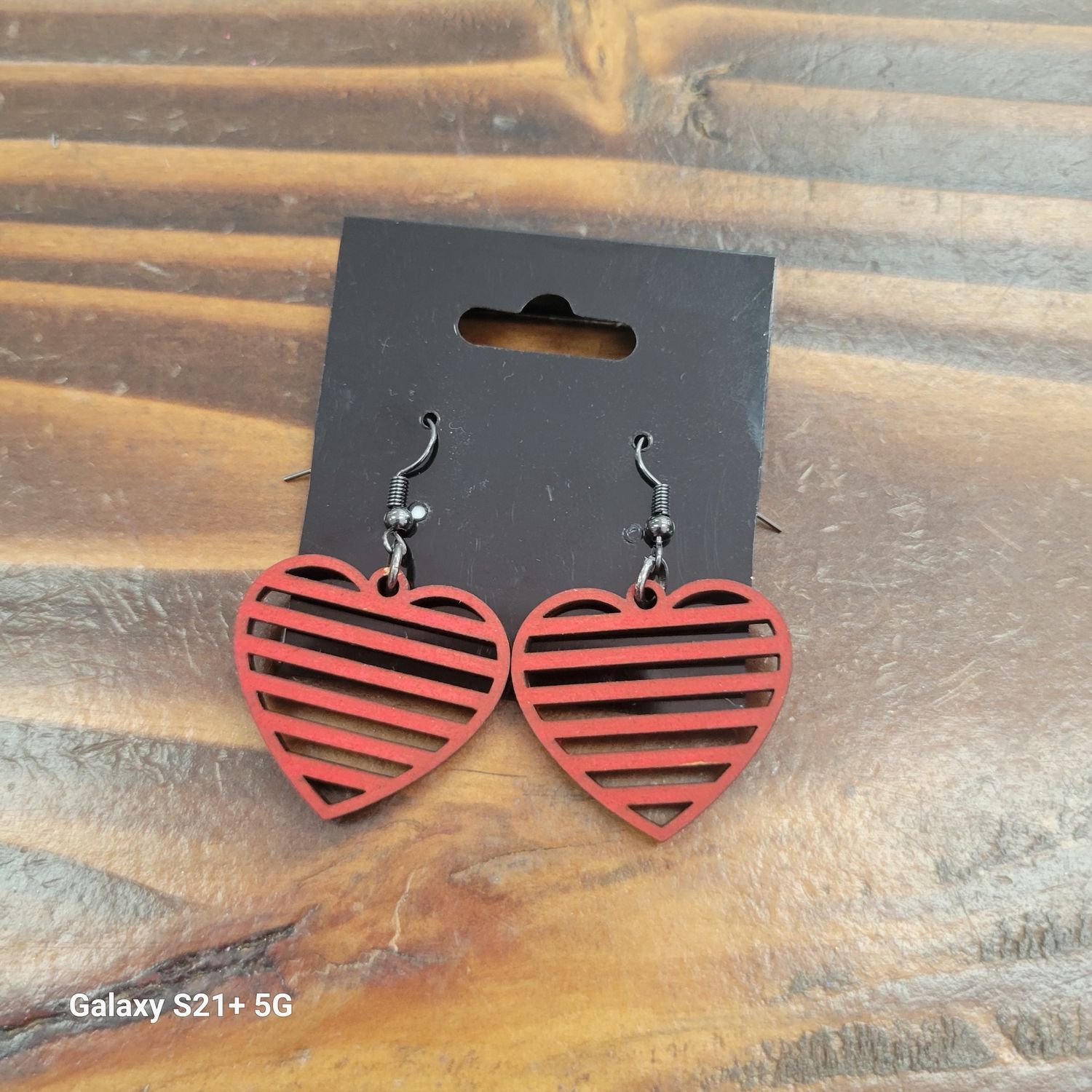 Fernando - Earrings - Hearts Slated