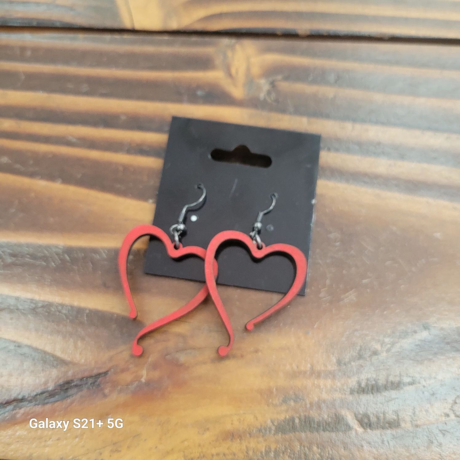 Fernando - Earrings Heart Open End