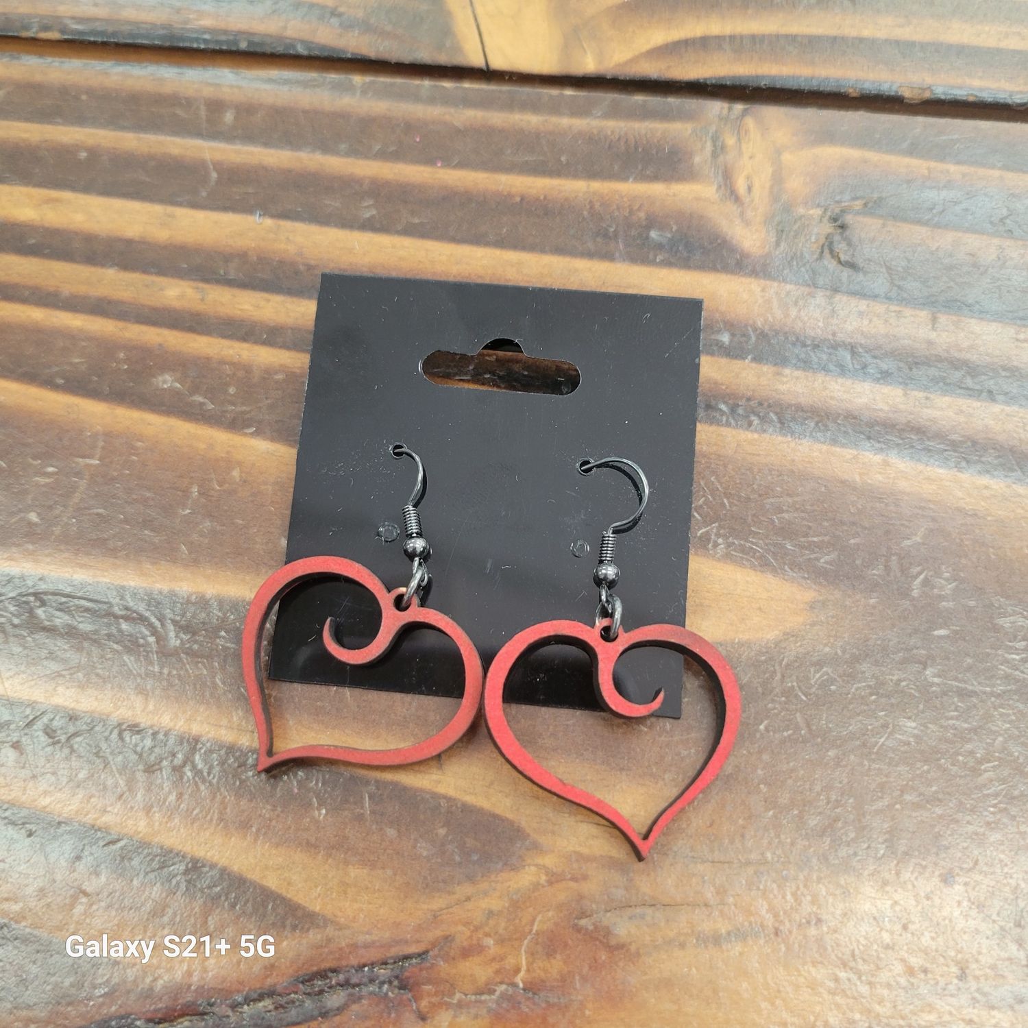 Fernando - Earrings Heart Closed End
