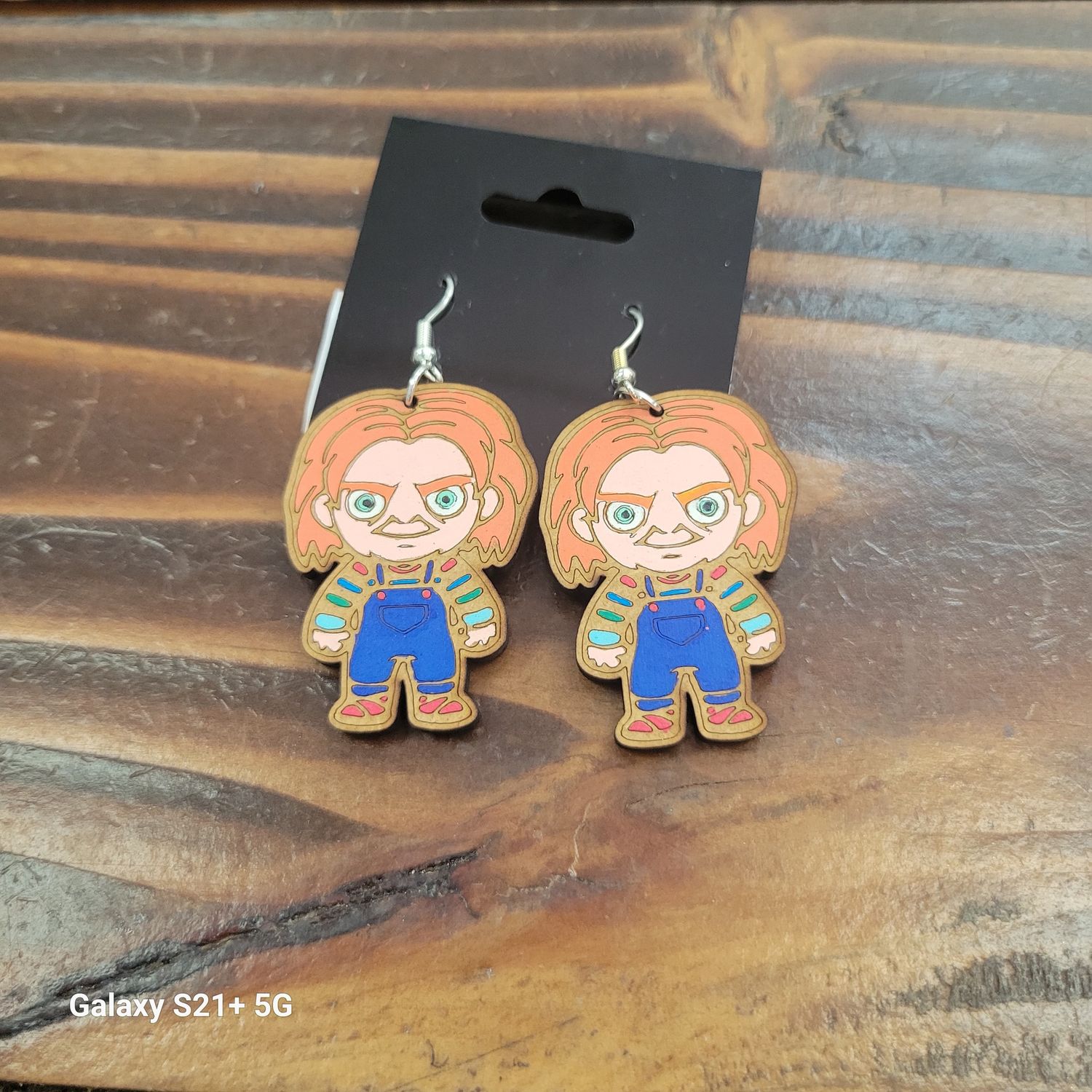 Fernando - Earrings - Chucky
