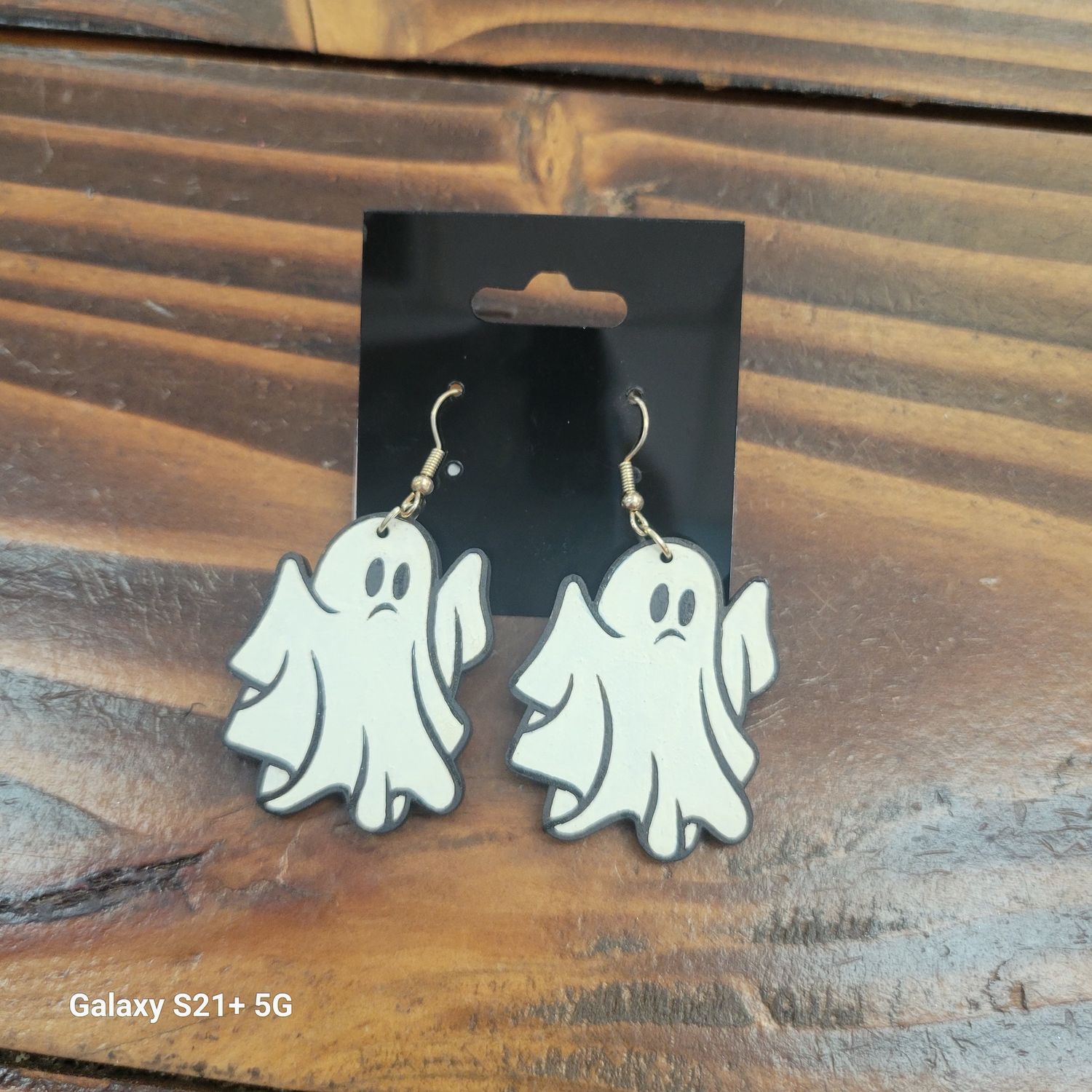 Fernando - Earrings - Ghost