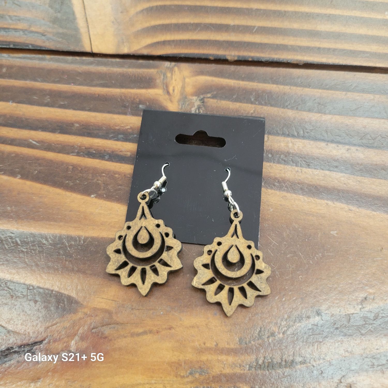 Fernando - Earrings Wooden