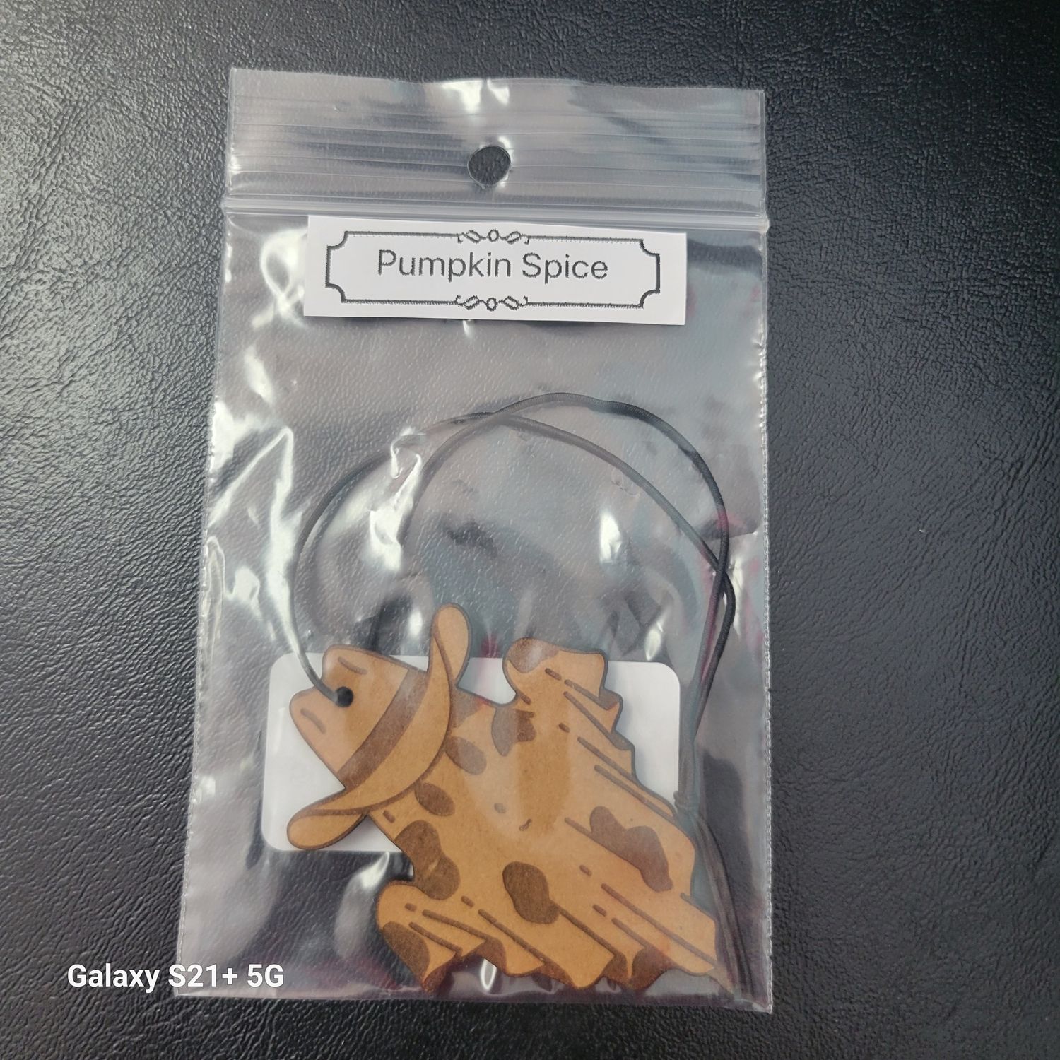 Fernando - Car Freshener Cowgirl Ghost Pumpkin Spice Scent