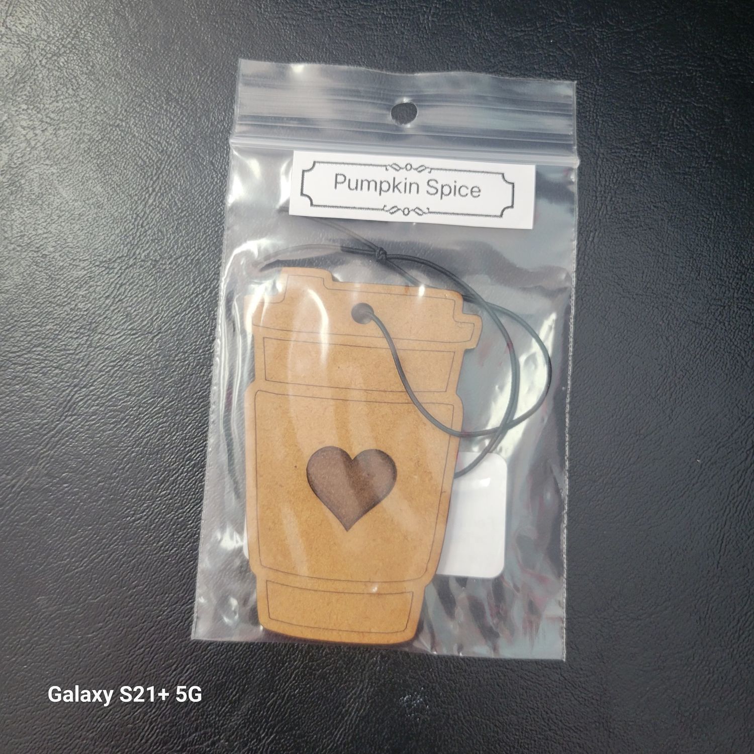Fernando Car Freshener Coffee Cup Pumpkin Spice Scent